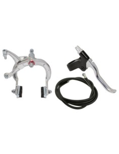 1000a Alloy Brake Rear Chrome.